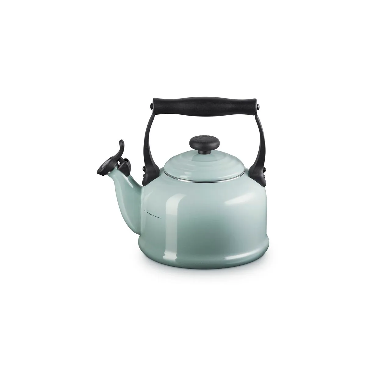 Le Creuset Traditional Kettle with Phenolic Knob - Sea Salt
