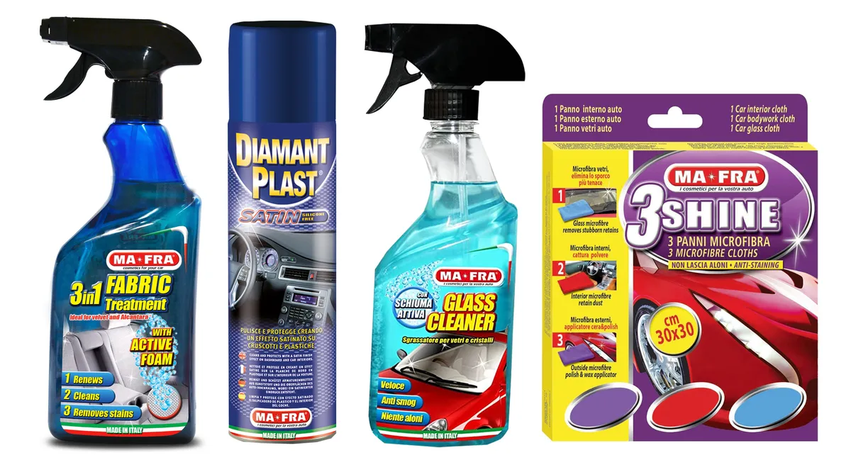 MA-FRA Interior Car Care Combo