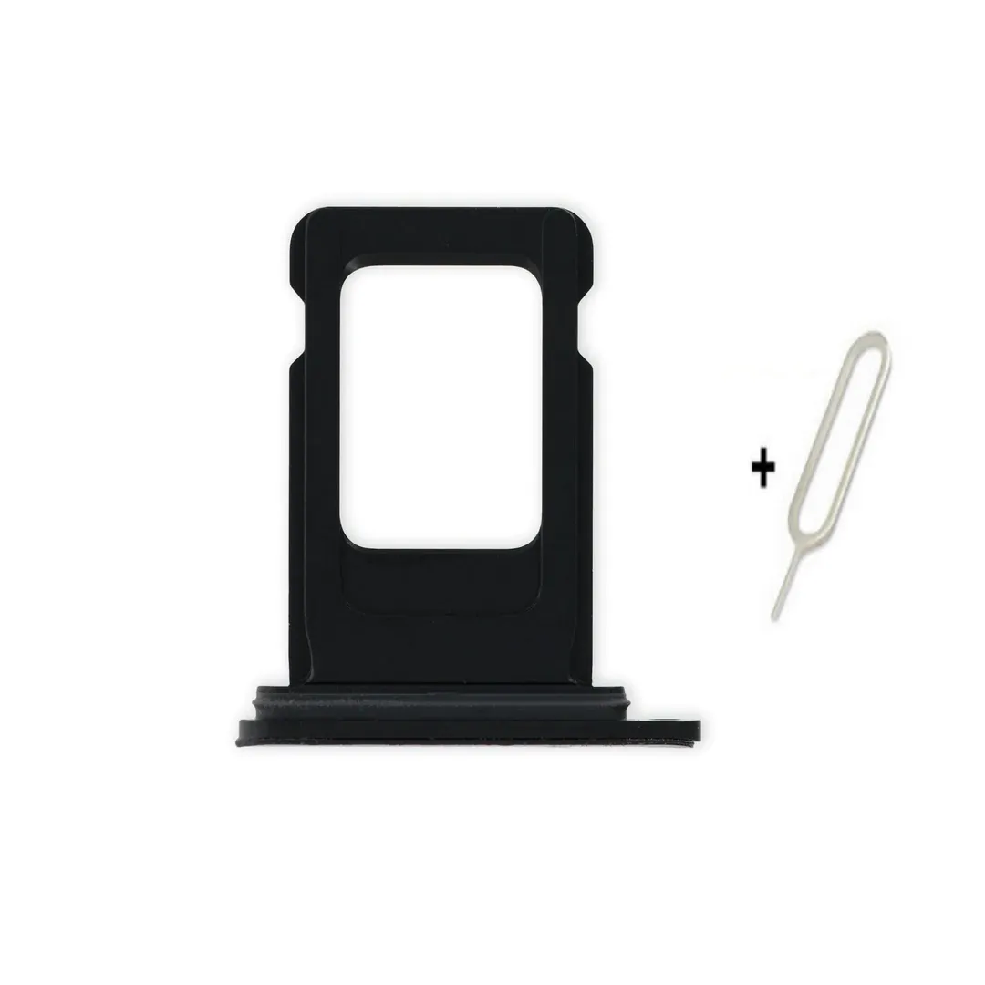 Replacement Sim Card Tray for iPhone 14 Pro/ 14 Pro Max (Single Sim) - Black
