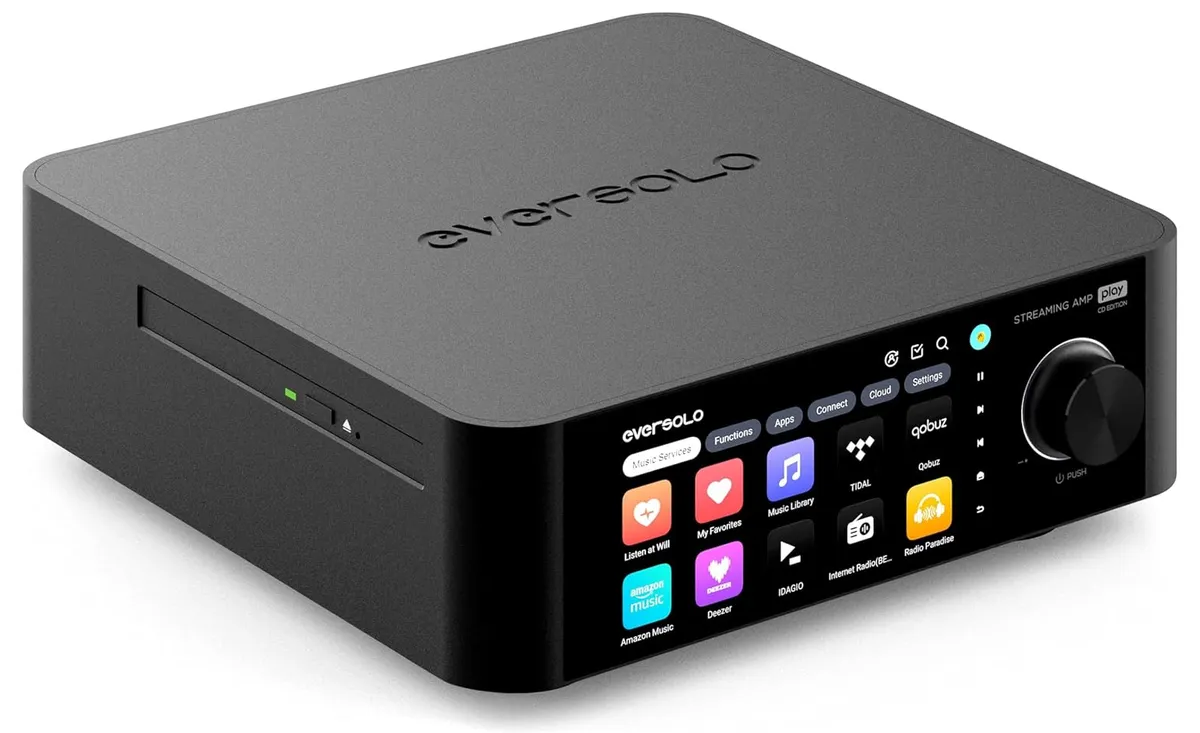 Eversolo Play CD All-in-One Music Streamer With Amplifier