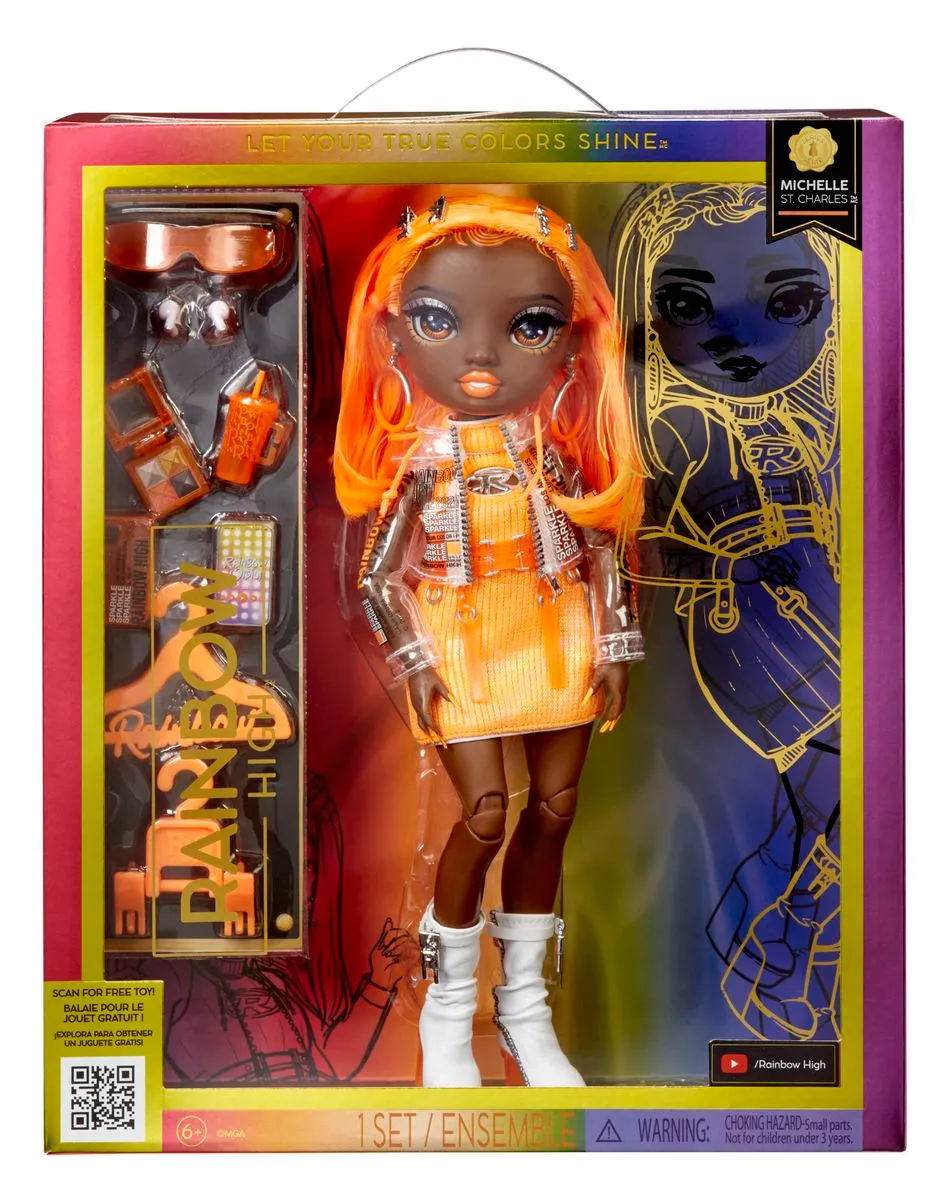 Rainbow High Core Fashion Doll Michelle St. Charles