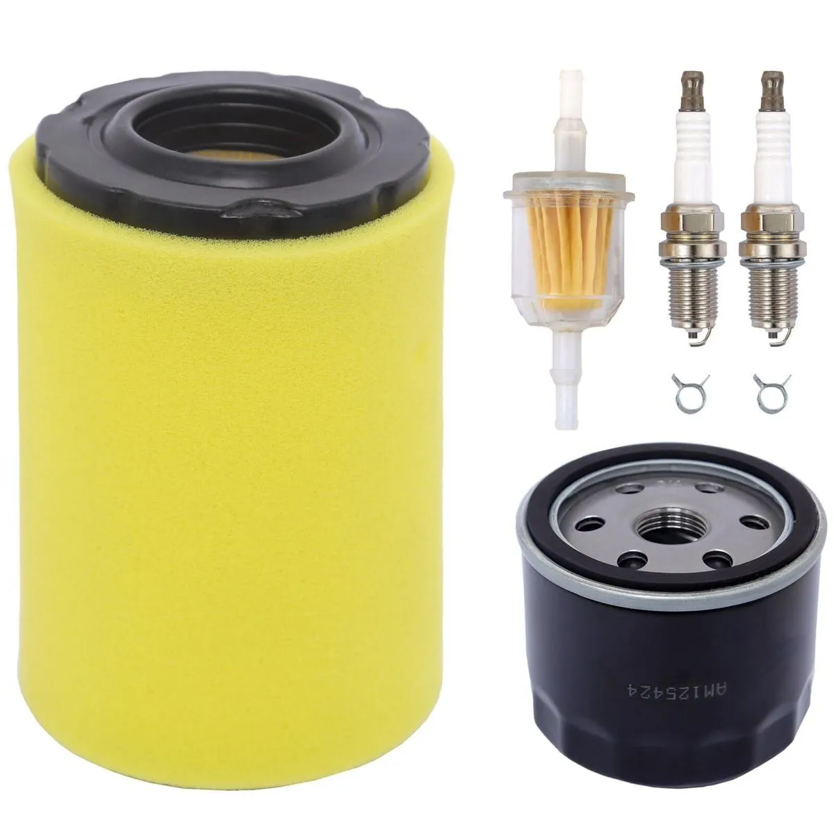 Oil Change Kit Compatible with John Deere D105, D110, D125 Lawn Tractors