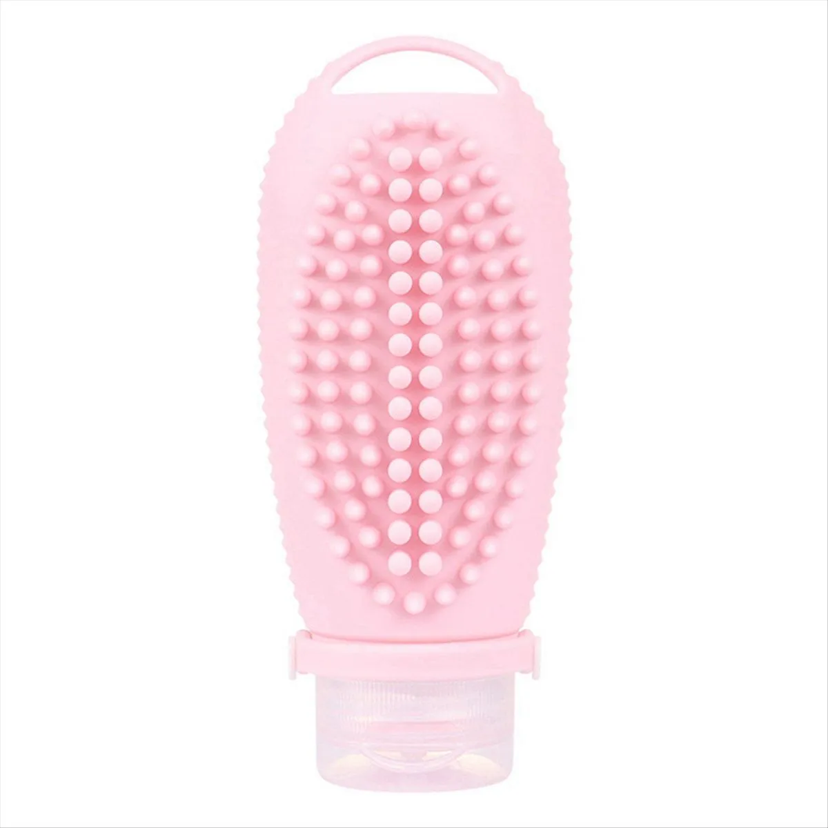 Silicone Travel Refillable Bottle Lotion Cosmetics Containers C