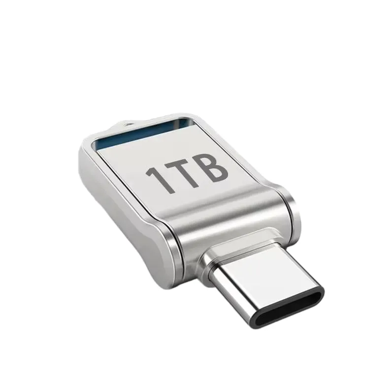 Flash Drive High Speed Type C Ultra Dual USB 3.0 Flash Drive Memory Stick - 1TB
