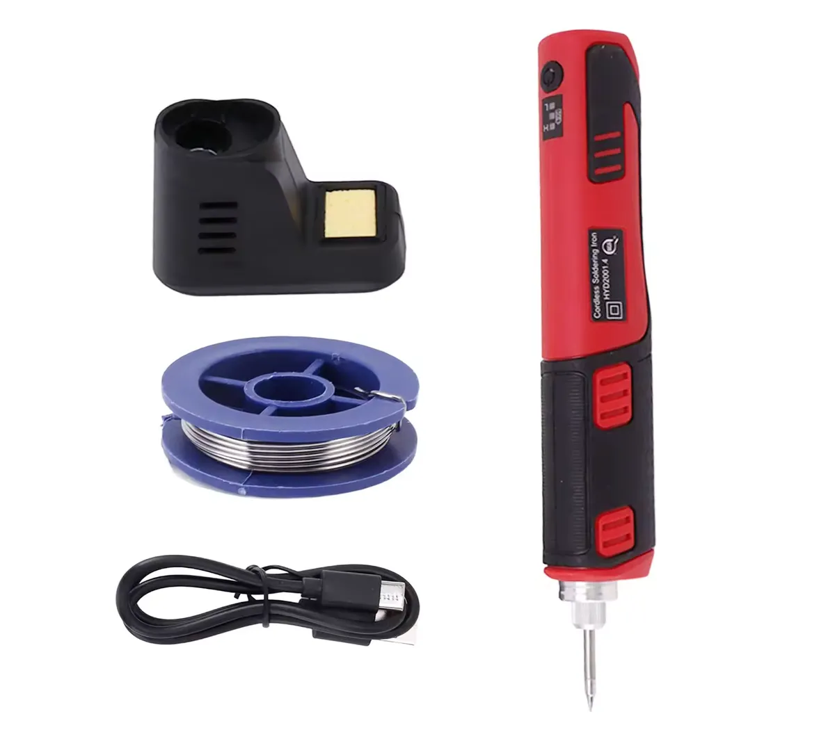 Professional Portable Cordless Soldering Iron HYD2001.4