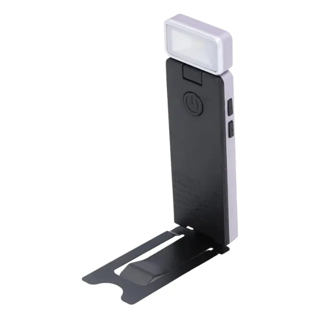 Book Light for Reading Portable Clip-on LED Bookmark Night Lamp3Colour-Grey