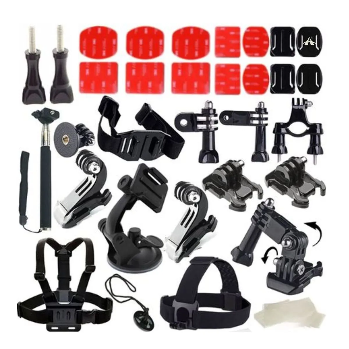 ALANES Camera Accessories Kit Compatible with GoPro Hero 4/3+/3/2/1