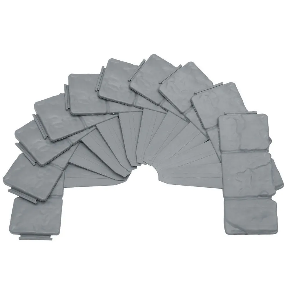 Garden Edging Boarders Set of 10