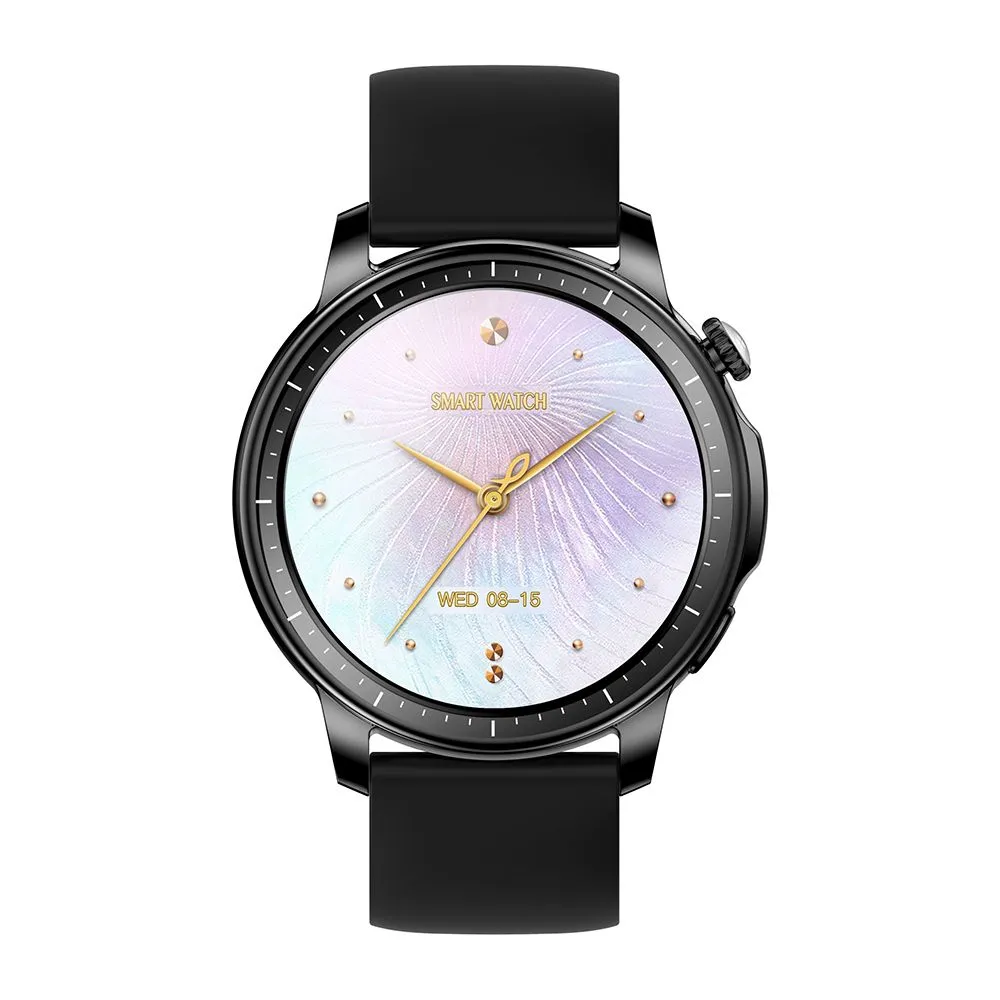 COLMI V65 Silicone Smartwatch - Black