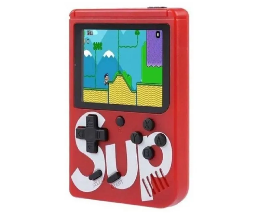 Bti 400 in one retro console - Red