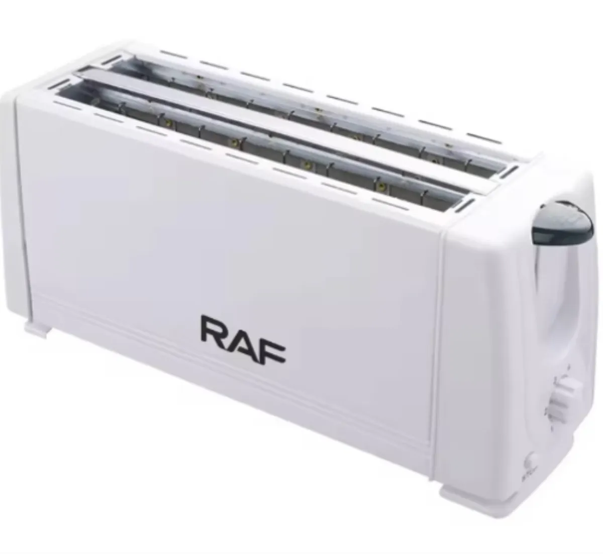 RAF 4 Slices Toaster With Adjustable Power Control