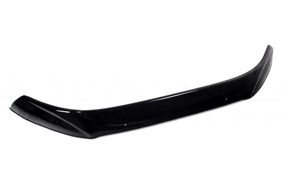 Bonnet Guard Compatible with ISUZU from April 2013 Till 2016 Black 29B12 - Gloss Black 