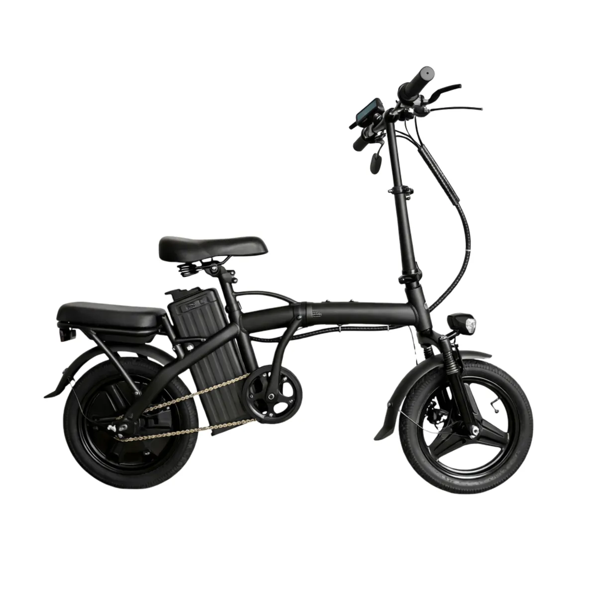 Foldable Electric-Bike - 30km Range , Suspension