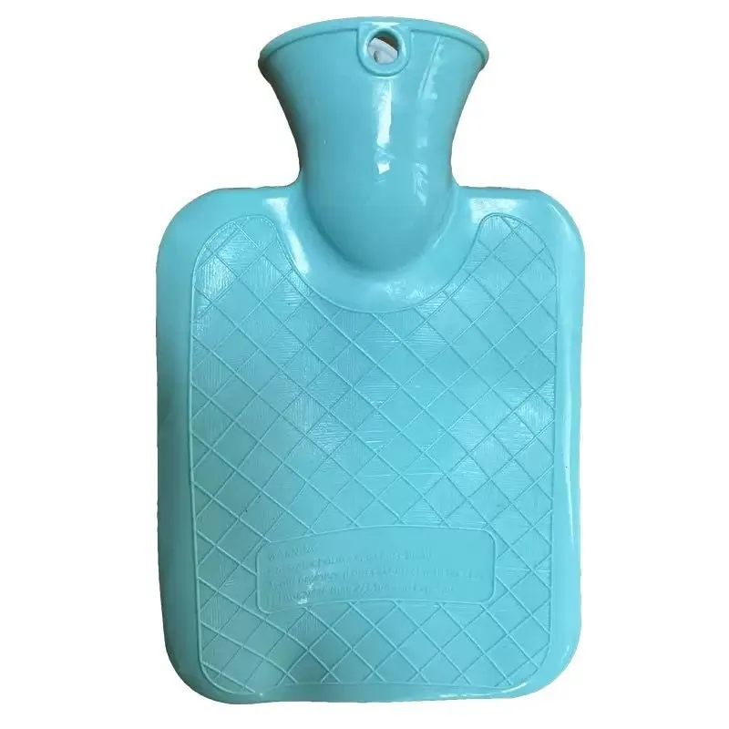 9013-2L High Quality Hot Water Bottle - Cyan