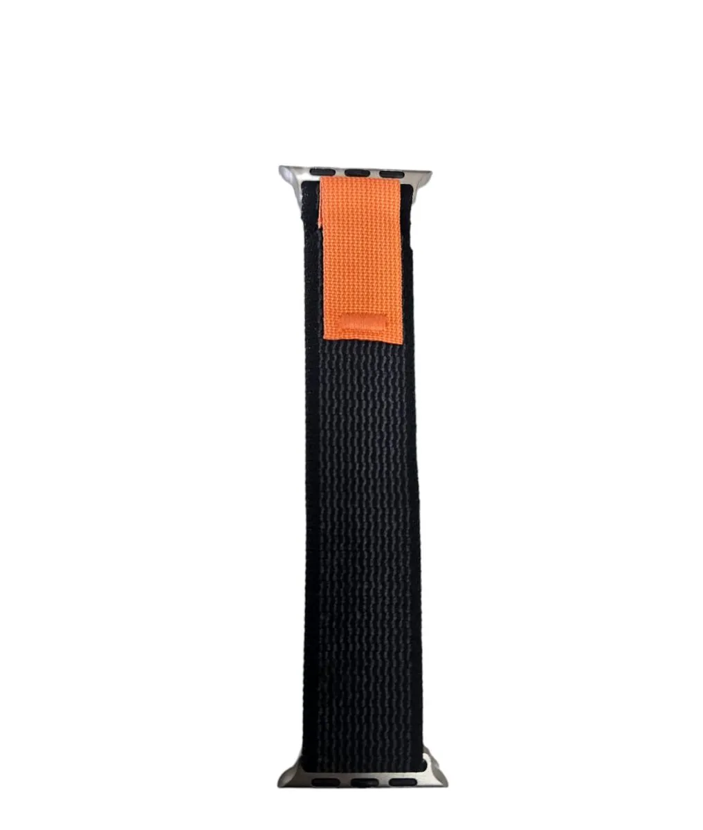 Trail Nylon Velcro Loop Watch Straps Replacement Band 38mm 40mm 41mm