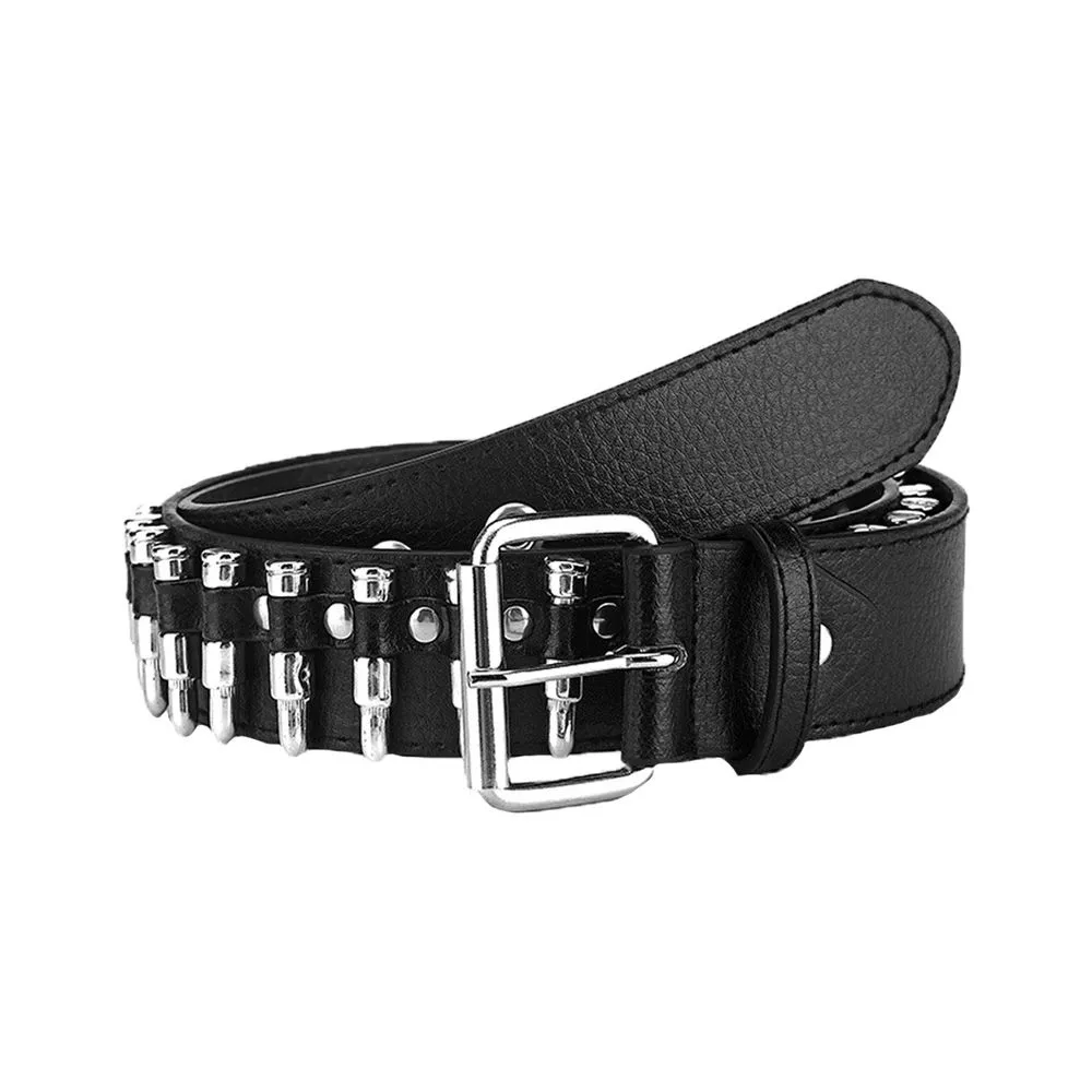Punk Rock Rivet Pants Waist Belt Unique Personality Trend Cool Pants Belt