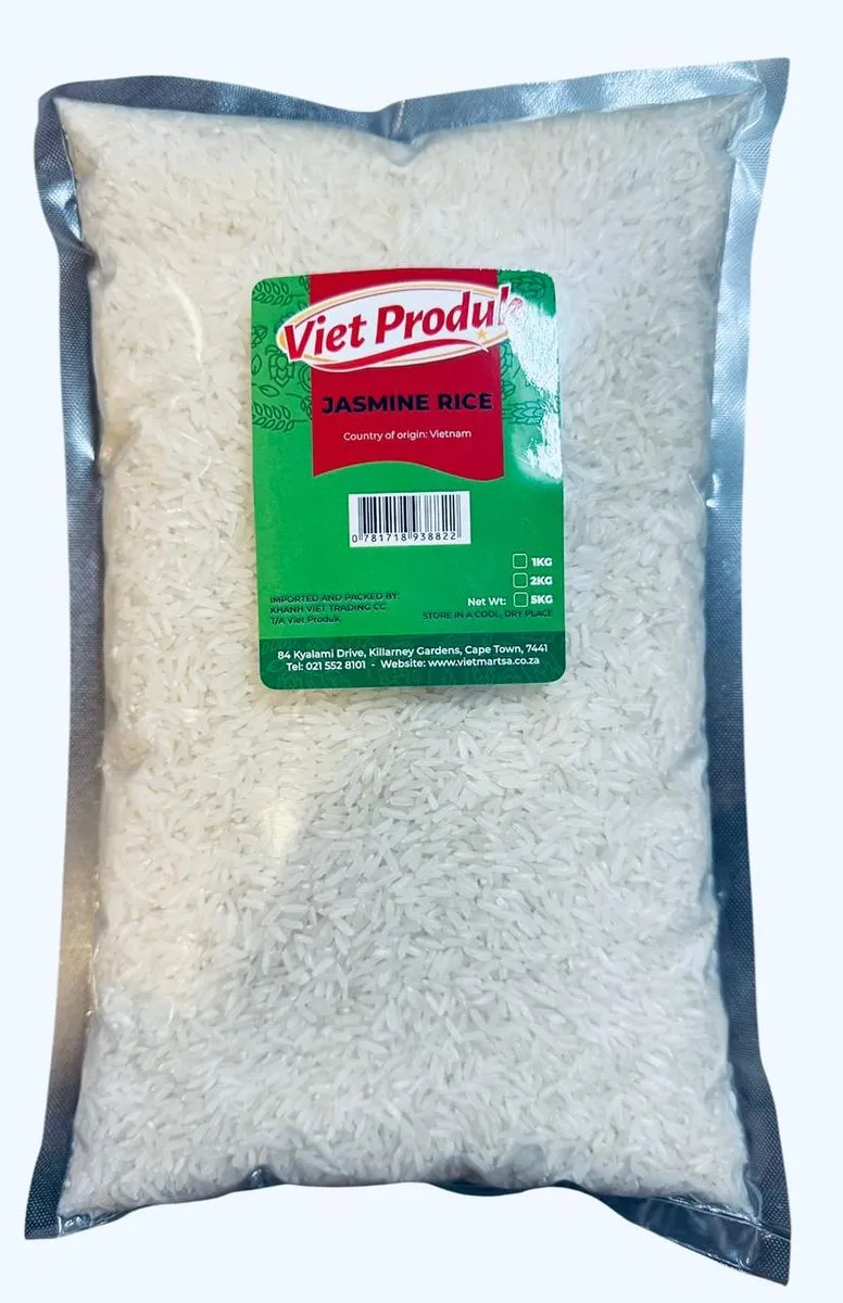 Viet Produk Jasmine Rice 2kg