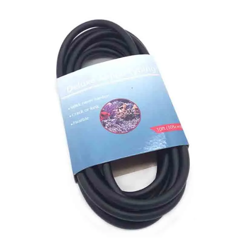 Aquarium Air Hose 4mm High Quality - Black