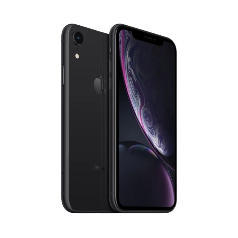 Apple iPhone XR 64GB (Excellent Like New) + Cover & Screen Protector - Black