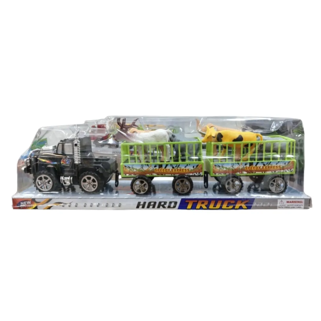 Animal Trailers - Black