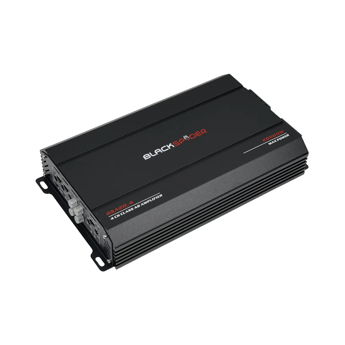 BlackSpider BSA20.4 20000W 4 Channel Amplifier