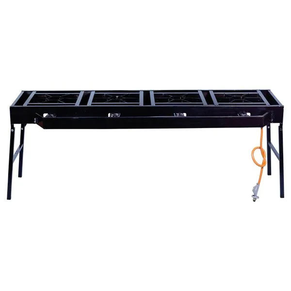 Totai - 4 pot Gas Boiling Table - Foldable