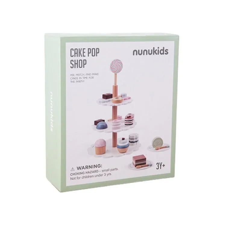 iKids Wooden Cake Pop Shop