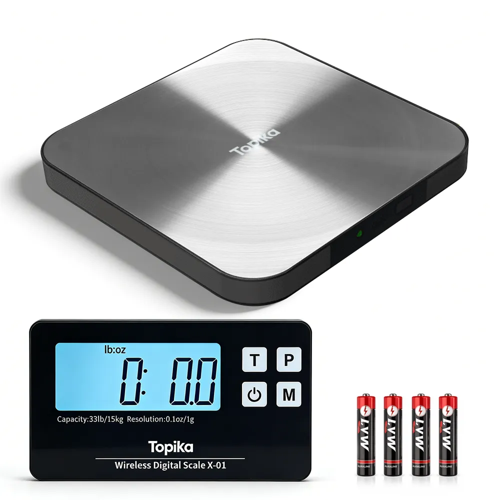 Topika Digital Food Scale 1G-15KG Split Type Food Scales For Kitchen