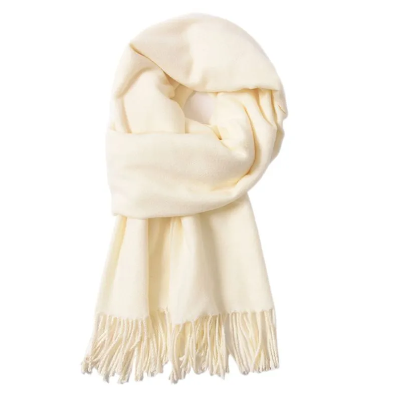Pashmina Wraps Cashmere Feel Scarf Women Wedding Gifts