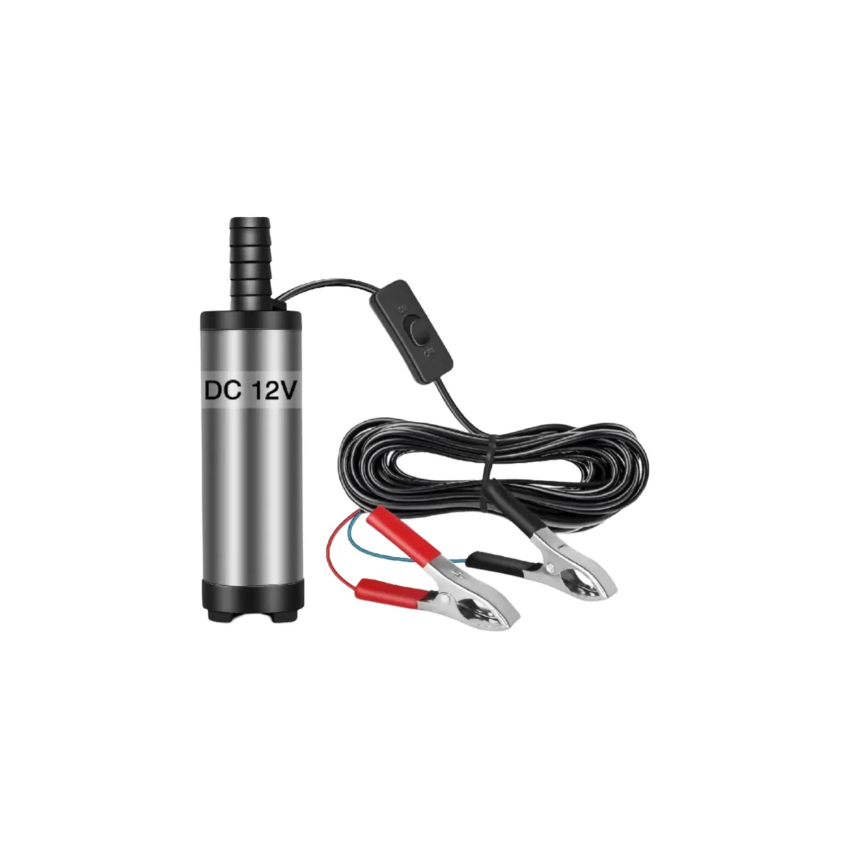 18cm Diesel Pump - DC 12V Powered for Quick and Easy Fuel Transfer