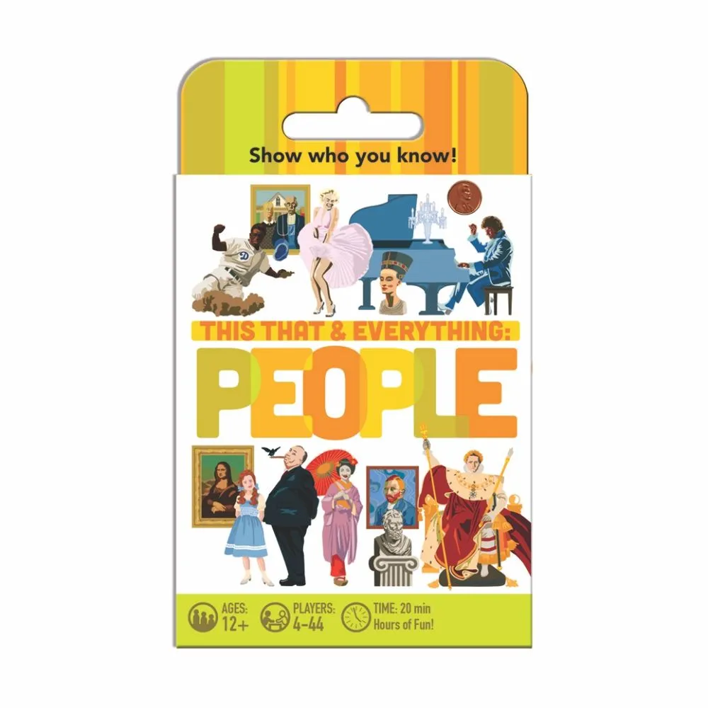 This That & Everything: People