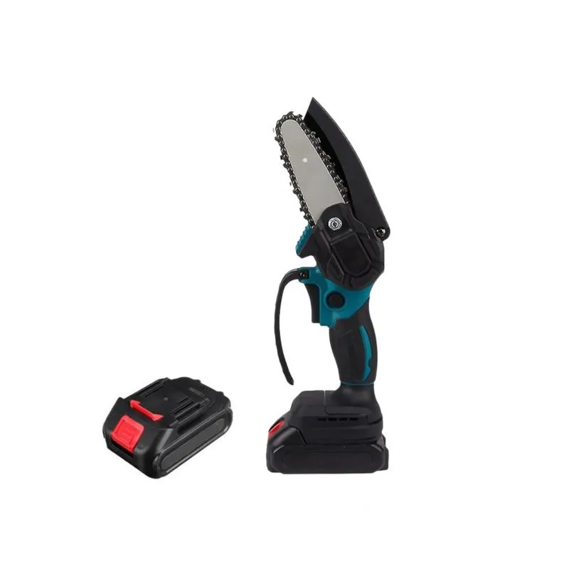 4 Inches Double Battery Electrical Mini Chainsaw DC-282