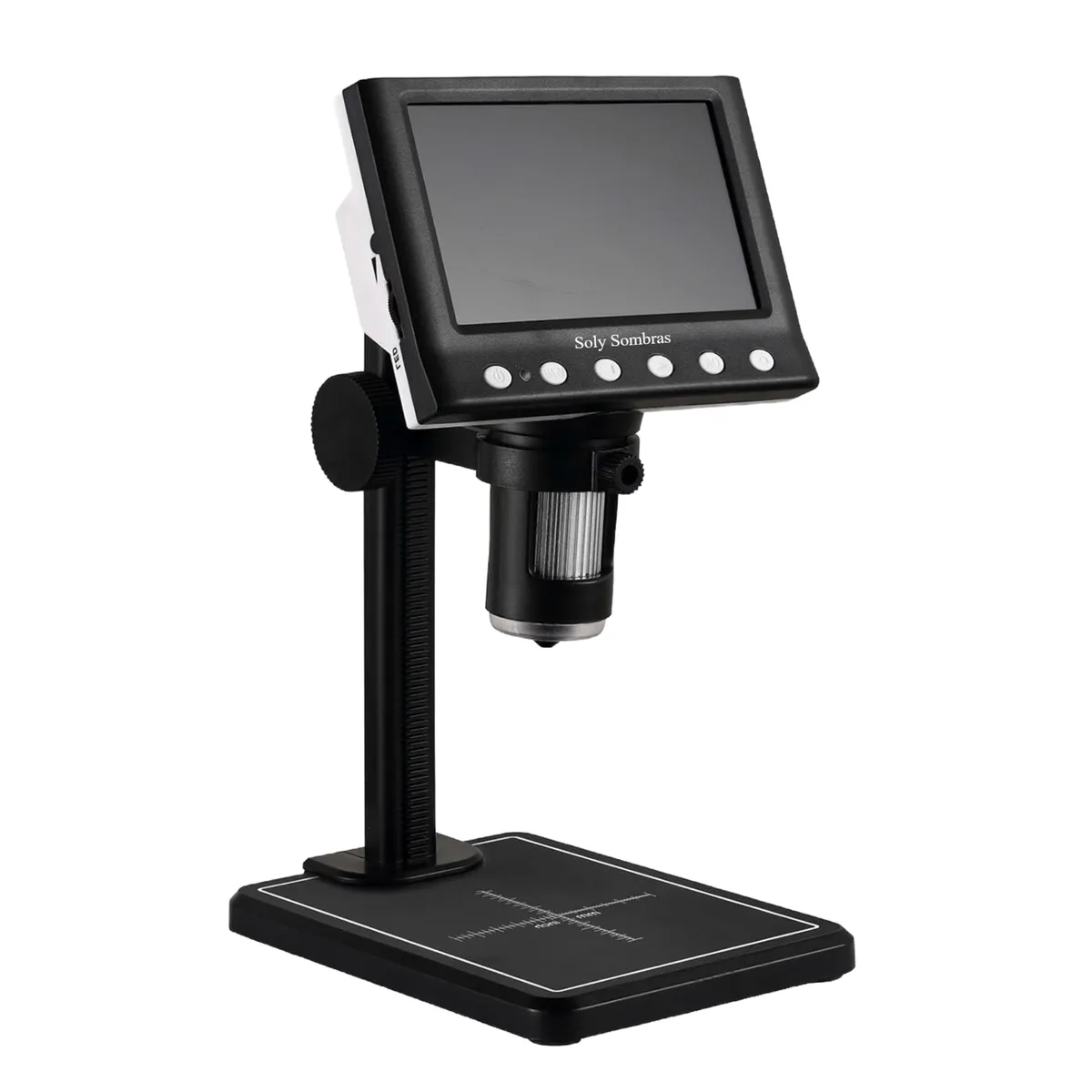 Soly Sombras 4.3" Digital Microscope LED Stand Electronics Repair Tool