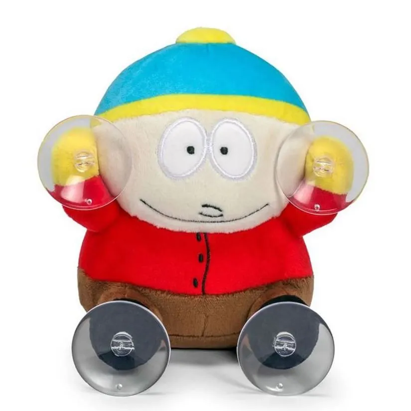 Kidrobot South Park Cartman 6-Inch Window Clinger Plush