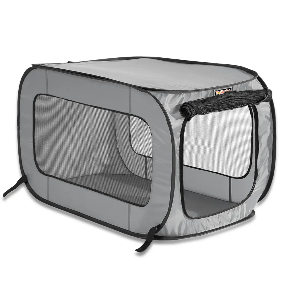 Topika Dog Crate Playpen Cage Portable Foldable Bed for Indoor Outdoor Use