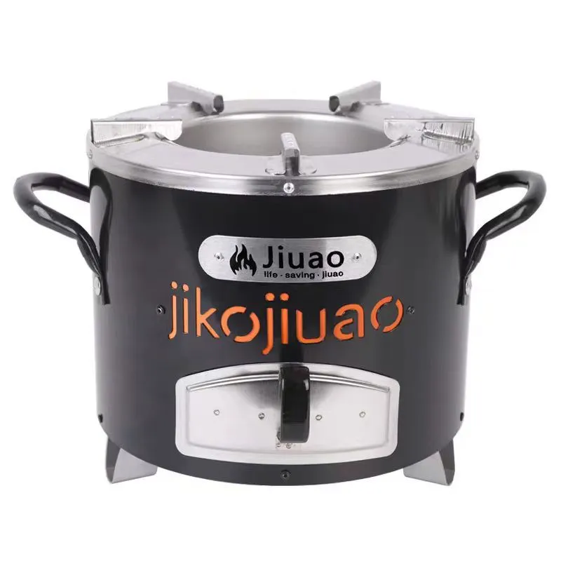 Wood-Burning Stove: Fuel-Efficient, Energy-Saving, and Portable