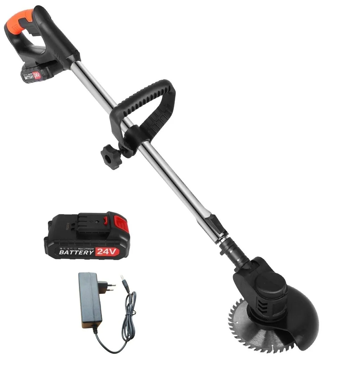 Rechargeable Lithium Lawn Mower, Household Electric Lawn Mower