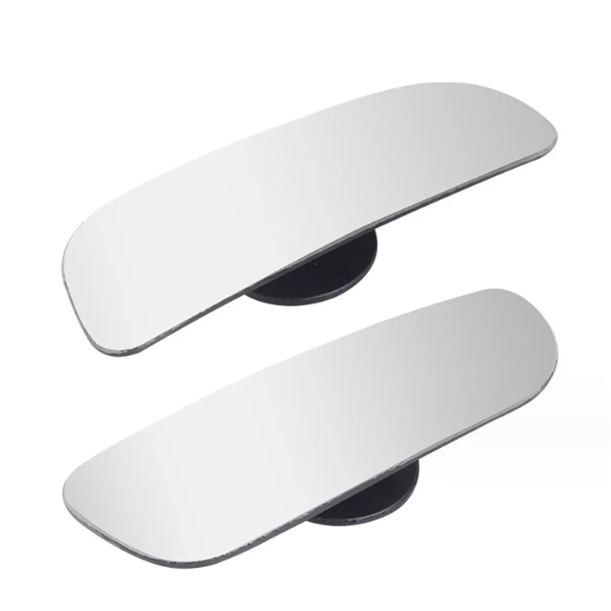 2 Pack of HD Glass Blind Spot Car Mirror Convex Car Adjustable Rear View - DM-070
