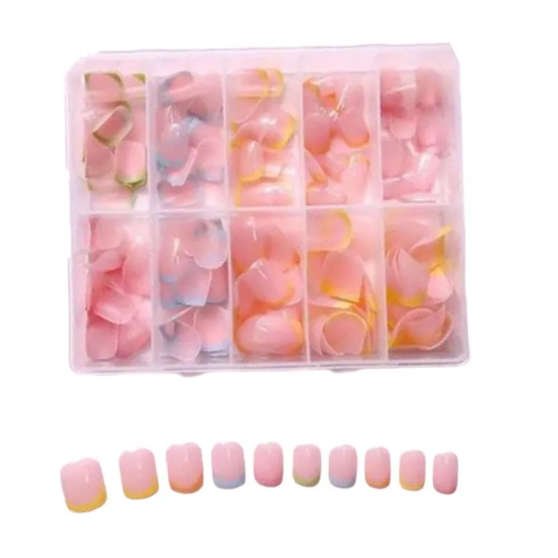 Acrylic Extension Nail Tip Wearable Press on Nails