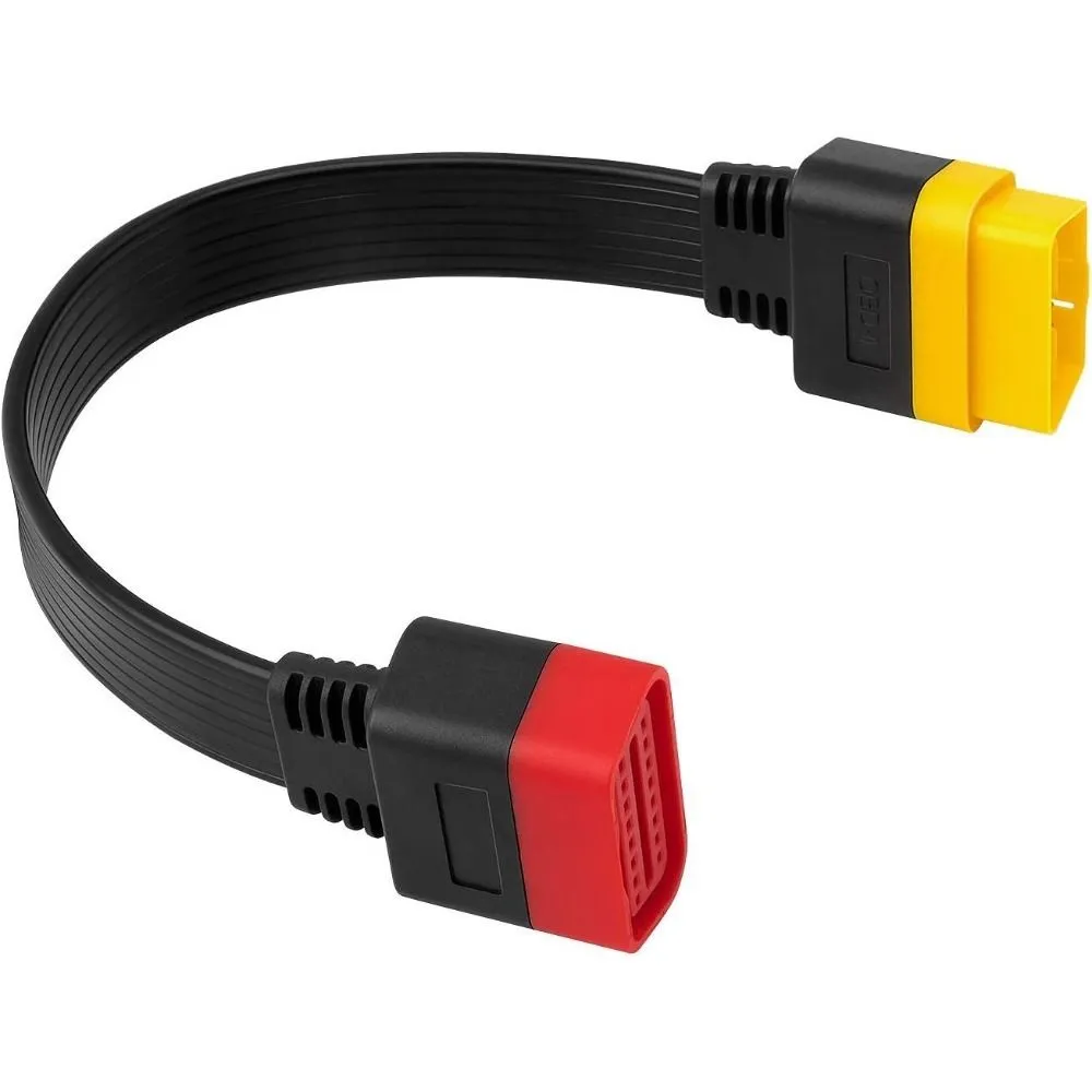 High Quality OBD2 Extension Cable, 16-pin extension cord - Length: 36CM
