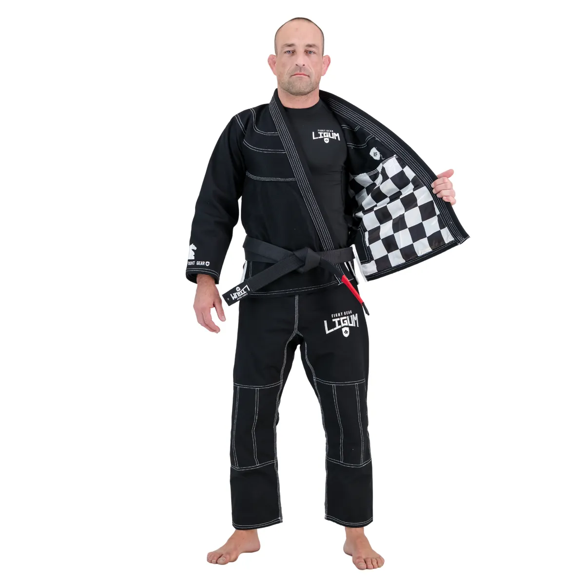 "The Knight" 450GSM Black Jiu Jitsu Gi - Limited Edition