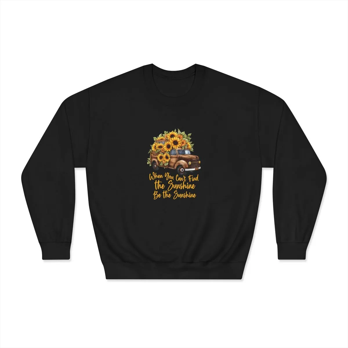 Be the Sunshine Sunflower Unisex Sweater