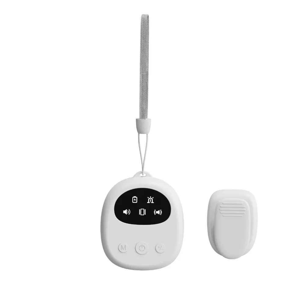 Bed Wetting Alarm, Wireless USB C Pee Alarm for Kids, with Sound Vibration