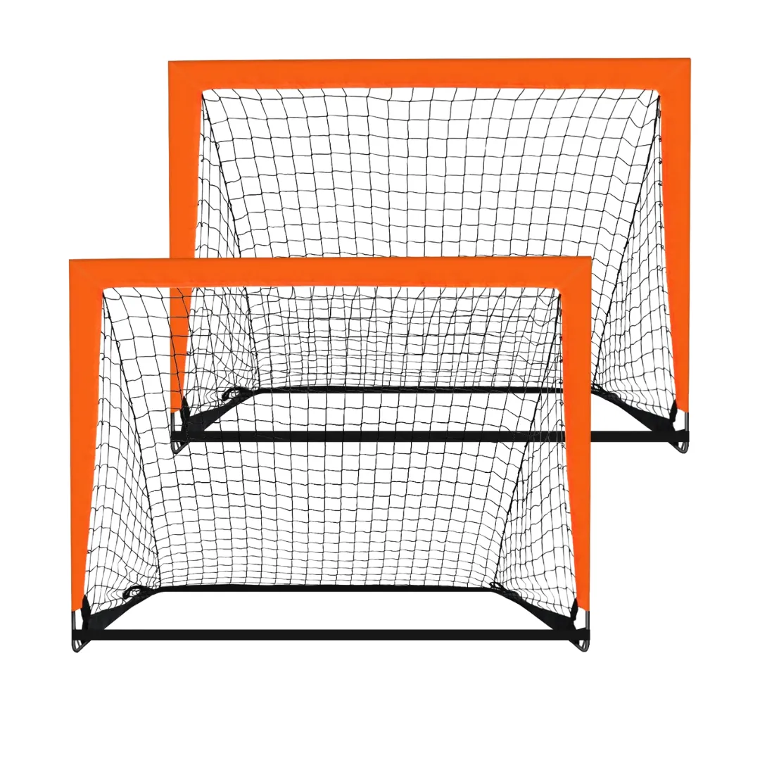 Arfast- Portable Pop Up Soccer Football Goal for Kids/Training - 2 Pack