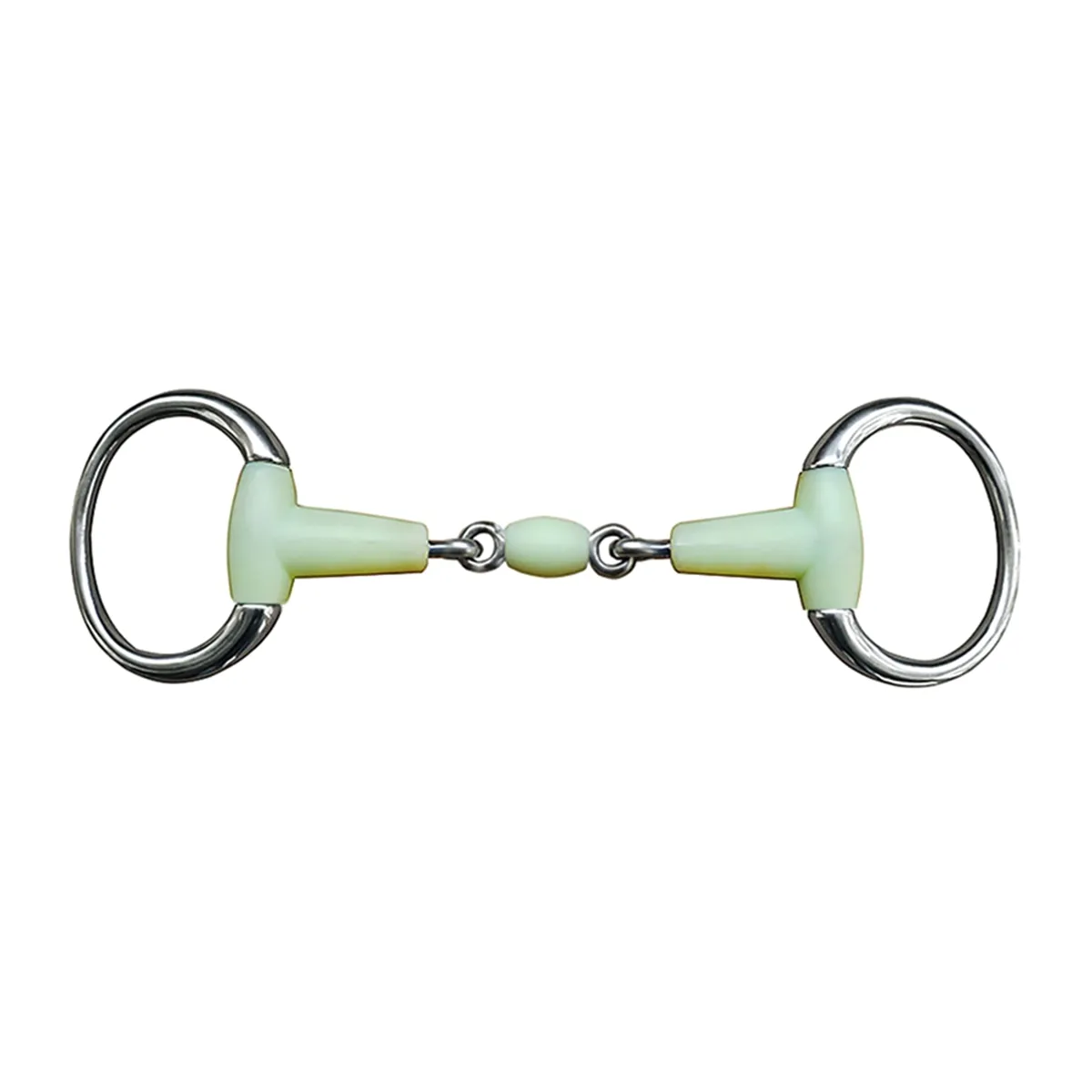 Horse Snaffle Bit Stainless Steel Loose Ring Horse Mouth Bit