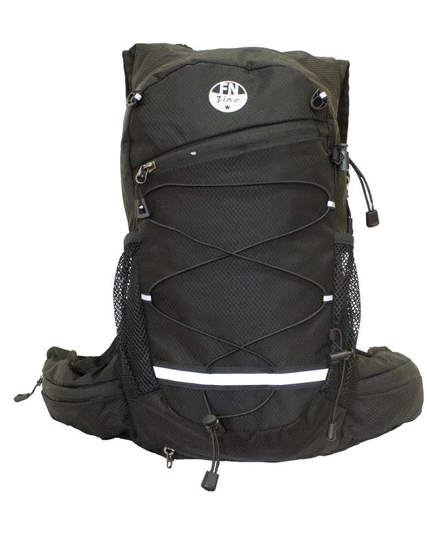 Fino B4498 12L Tactical Cycling Vest & Running Hydration Water Backpack - Black