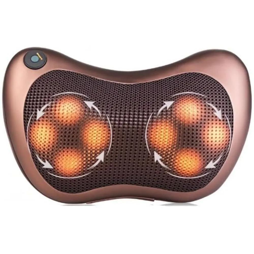 Smart Neck and Shoulder Massager, Multifunctional Home and Car Backrest