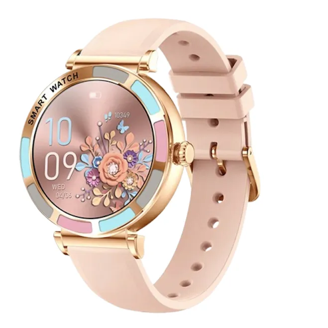 Women Smart Watch 1.27" HD Bluetooth Call Heart Rate Fitness Tracker