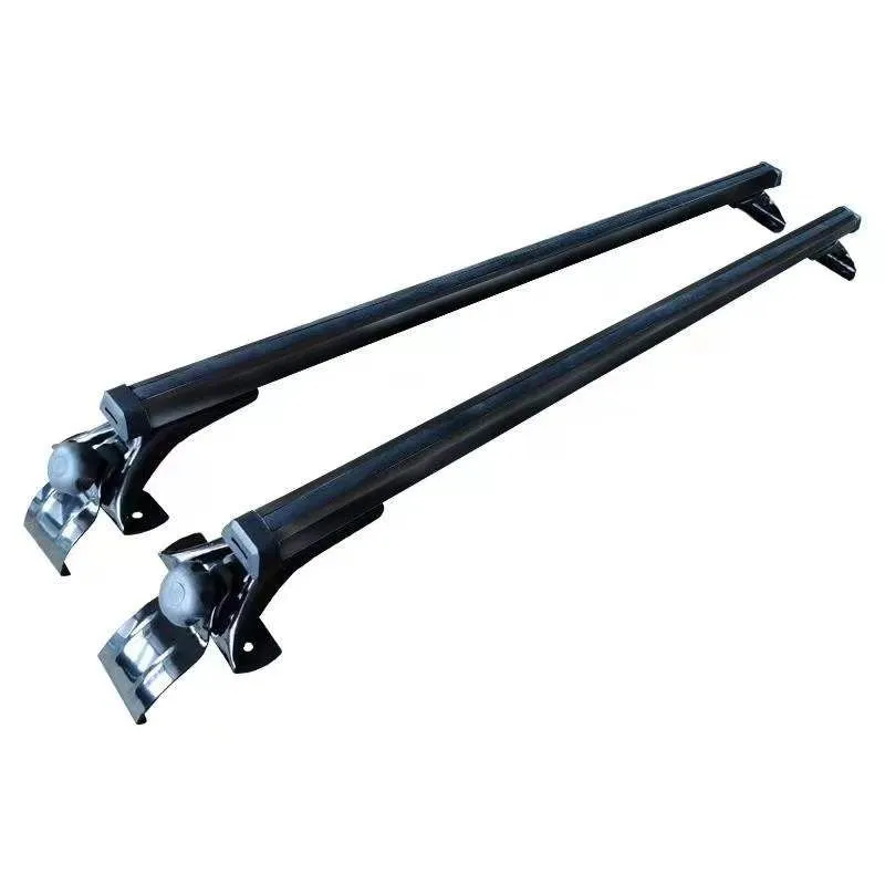 Universal Roof Rack Crossbars Width Less Than 48” Adjustable - BLACK-120CM