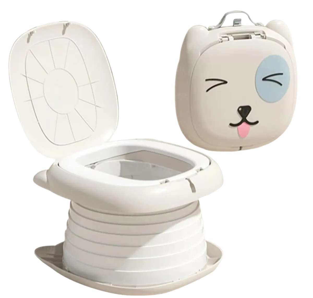 Potty Training Toilet Seat - White